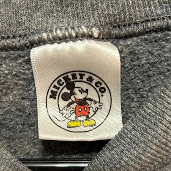 Vintage 90s Disney Mickey & Co Donald Duck Gray Crewneck Sweatshirt Men's Large - Picture 3 of 6